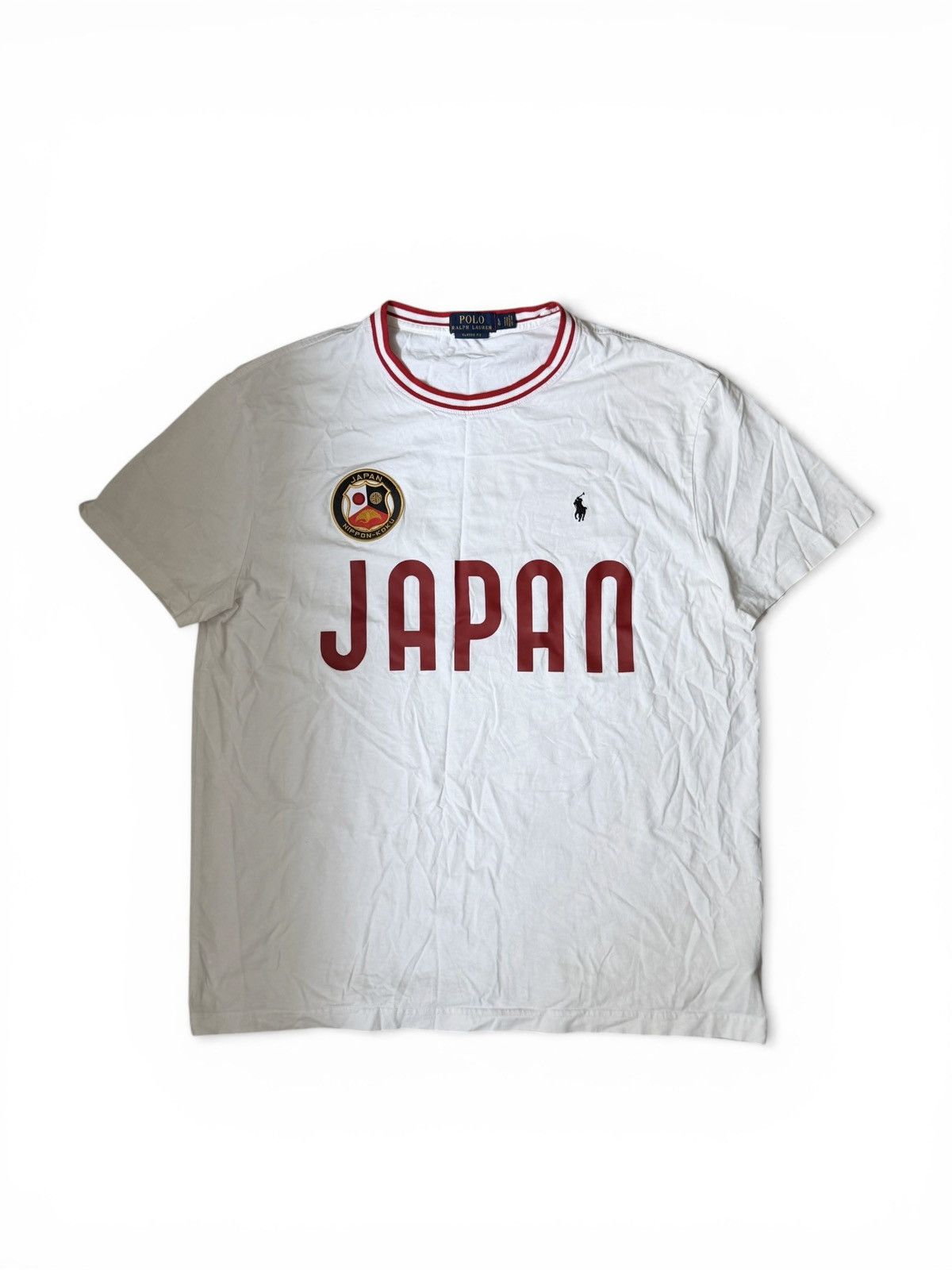 Polo Ralph Lauren Polo Ralph Lauren Japan Nippon Koku T-Shirt Size US L / EU 52-54 / 3 - 1 Thumbnail