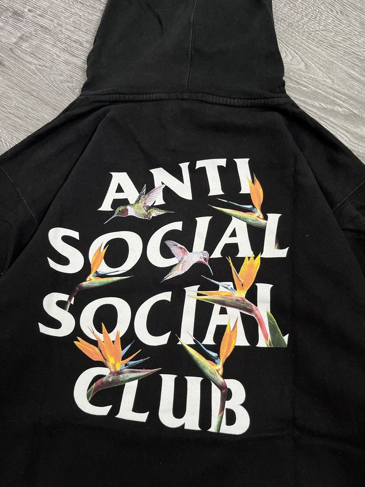 Anti Social Social Club Anti Social Social Club Pair Of Dice FW19 Hoodie Size US M / EU 48-50 / 2 - 2 Thumbnail
