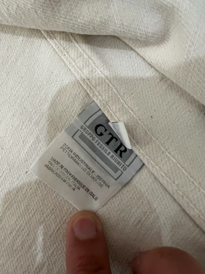 Helmut Lang HELMUT LANG size48 Cowboy jacket, white cowhide label Size US M / EU 48-50 / 2 - 5 Thumbnail