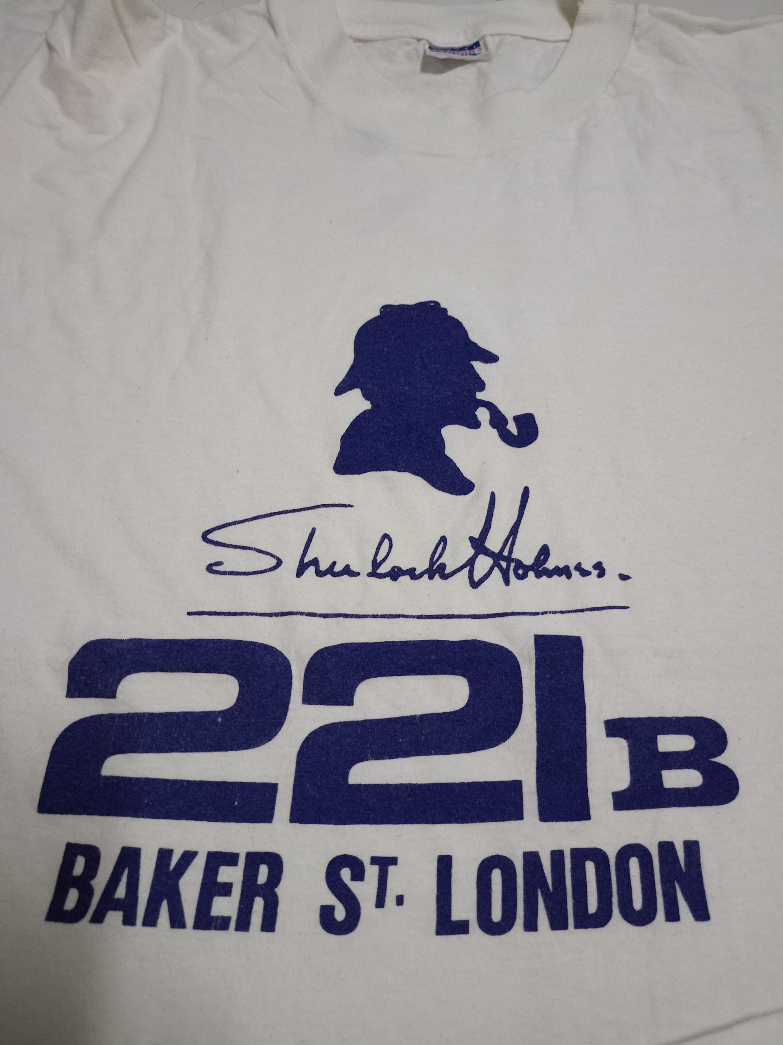 Vintage Vintage Sherlock Holmes shirt Size US L / EU 52-54 / 3 - 2 Thumbnail