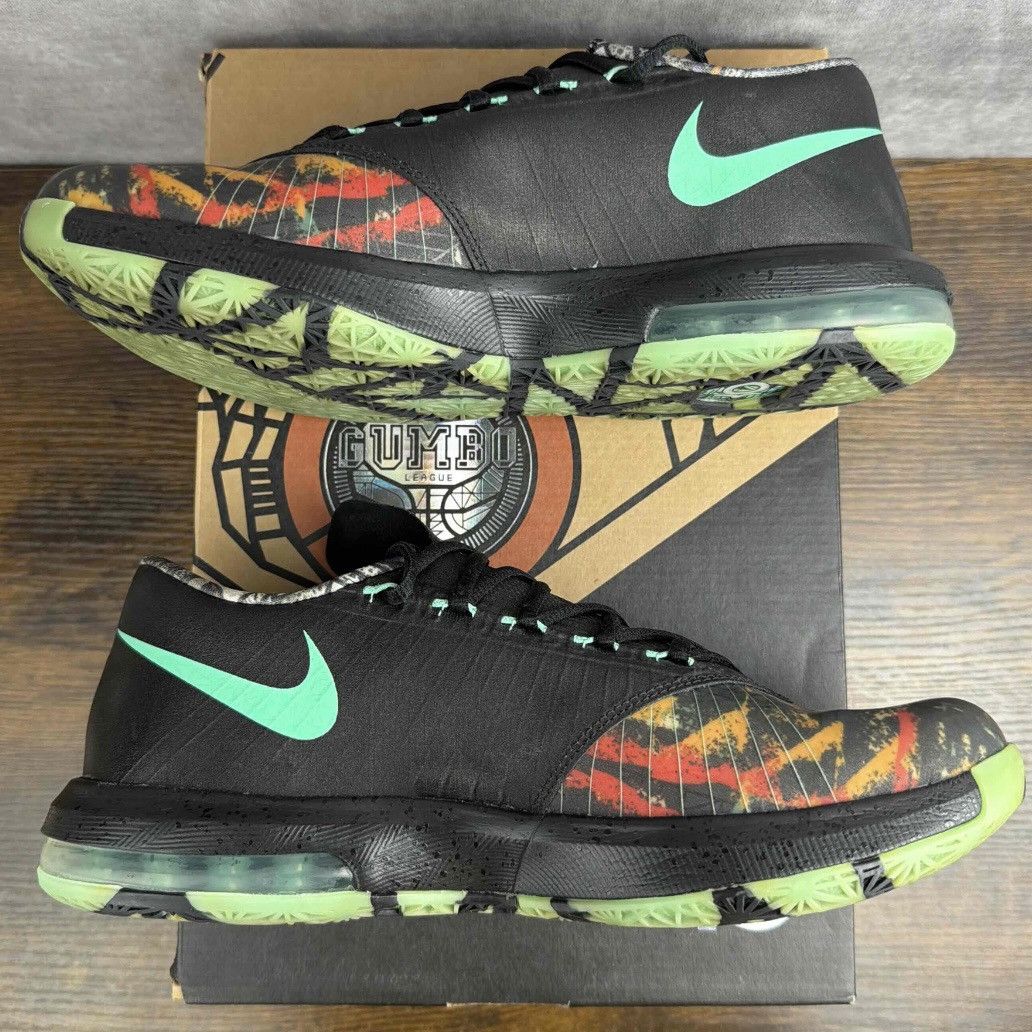 Nike Nike KD 6 All-Star Illusion 2014 Size 8.5 647781-930 OG Rare Size US 8.5 / EU 41-42 - 4 Thumbnail