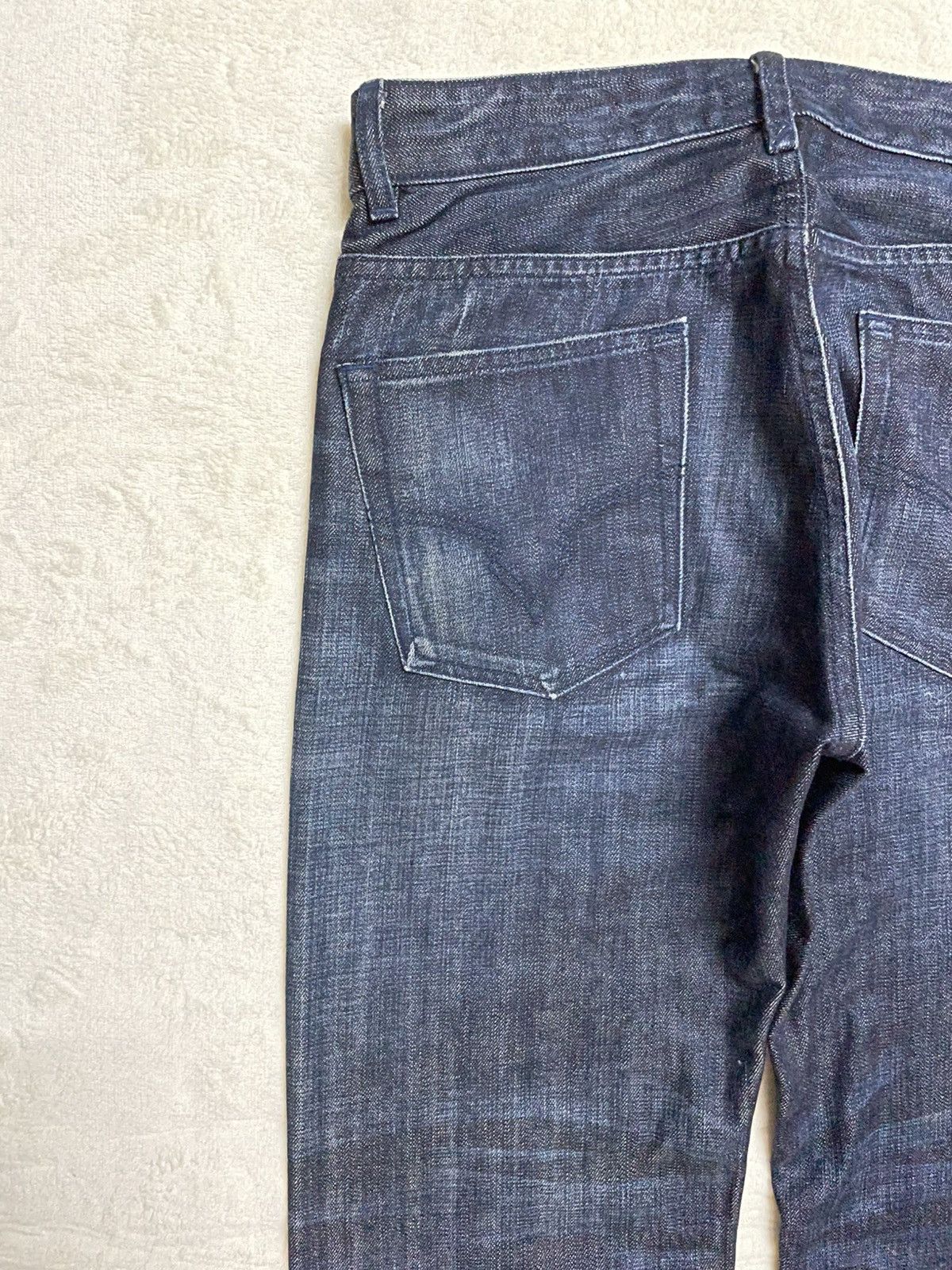7Diamonds Vintage 7 Diamonds Mudwash Dark Jeans Size US 32 / EU 48 - 16 Thumbnail