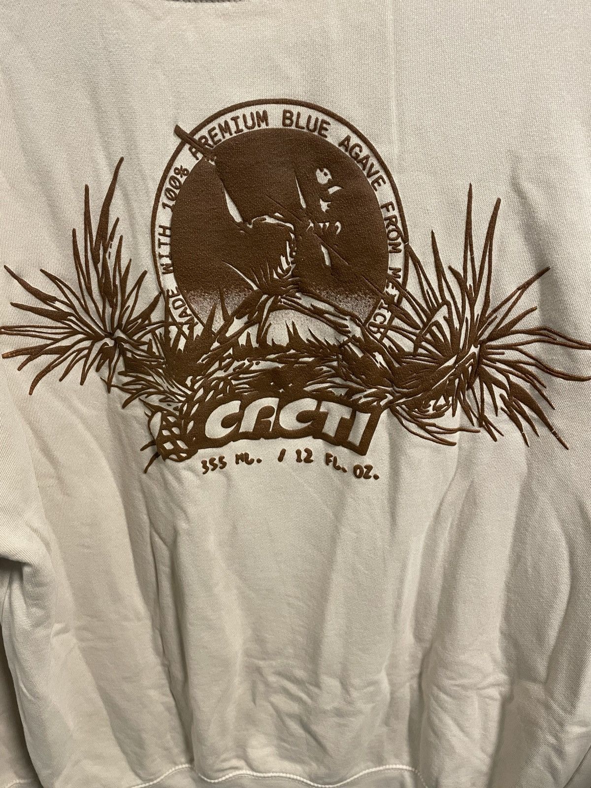 Band Tees × Travis Scott Travis Scott Cacti Mono Heritage Crewneck Size US L / EU 52-54 / 3 - 3 Thumbnail