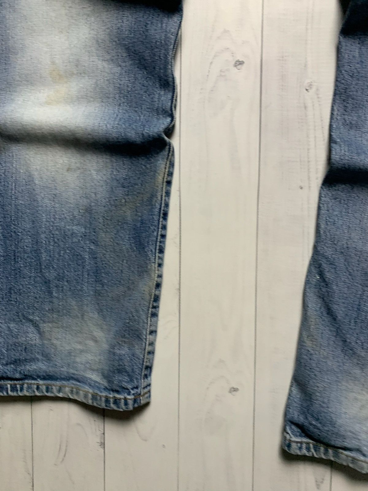 Armani × Giorgio Armani × Vintage Vintage Giorgio Armani jeans denim size 32 distressed Size US 32 / EU 48 - 8 Thumbnail