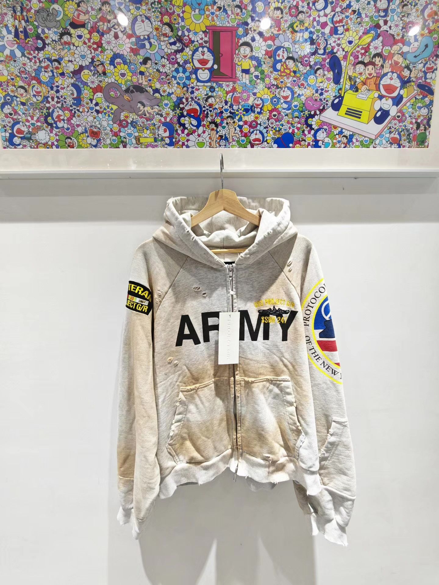 GRAILZ Project G/R Grailz 25SS New York Q15 Size US S / EU 44-46 / 1 - 1 Thumbnail