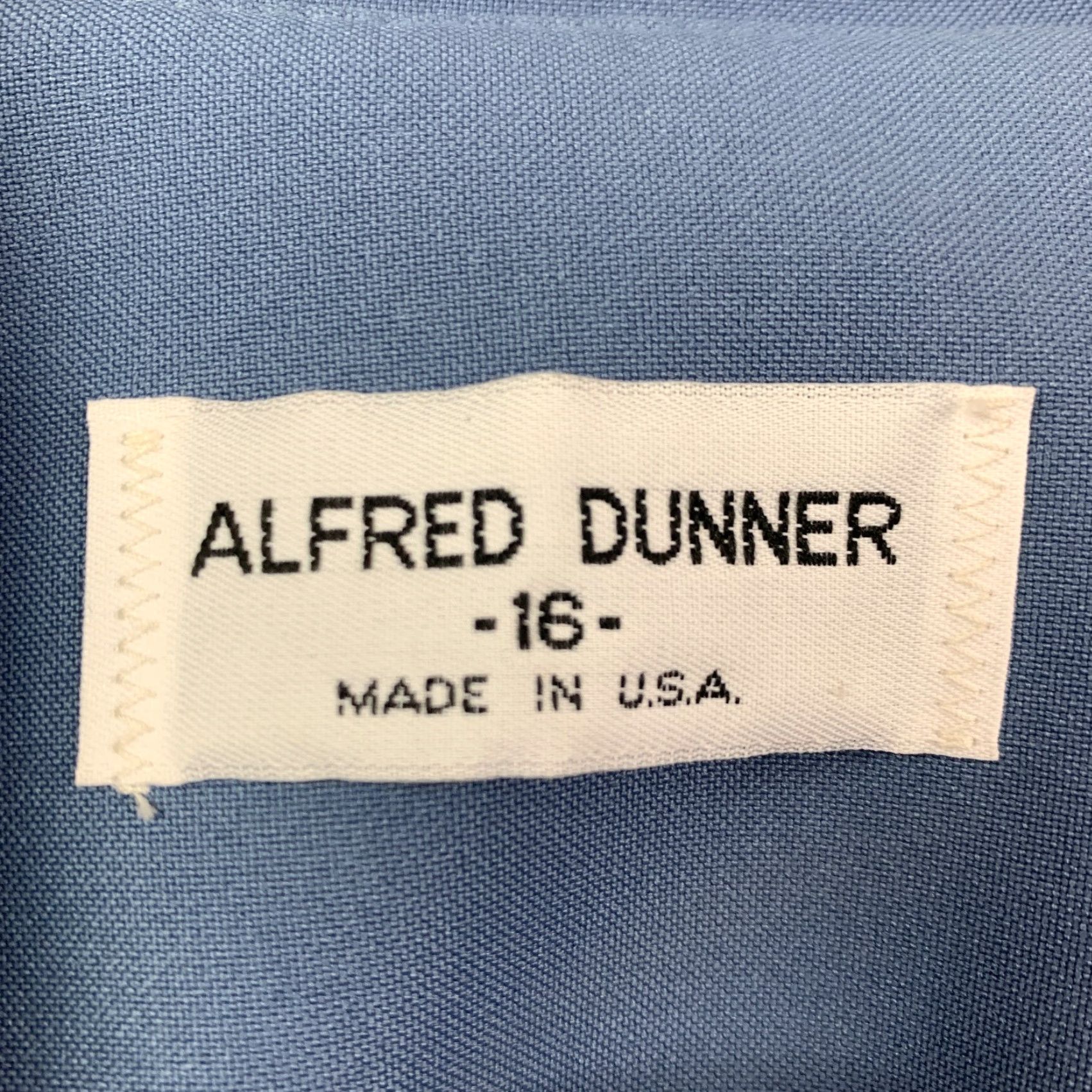 Vintage VINTAGE Alfred Dunner Blue Suit Jacket Blazer One Button Womens 16 USA Blazer Jacket 1990s Blue Mens Womens Boys Girls Size XXL / US 16-18 / IT 52-54 - 3 Thumbnail