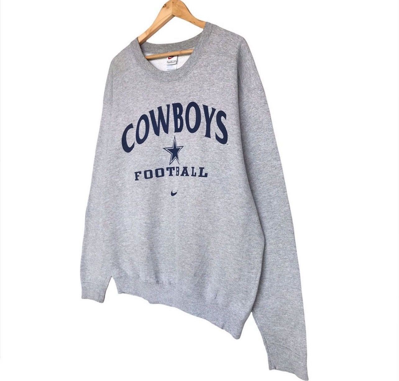 Nike Vintage 90s Nike Centre Dallas Cowboy NFL Sweatshirt Size US L / EU 52-54 / 3 - 2 Thumbnail