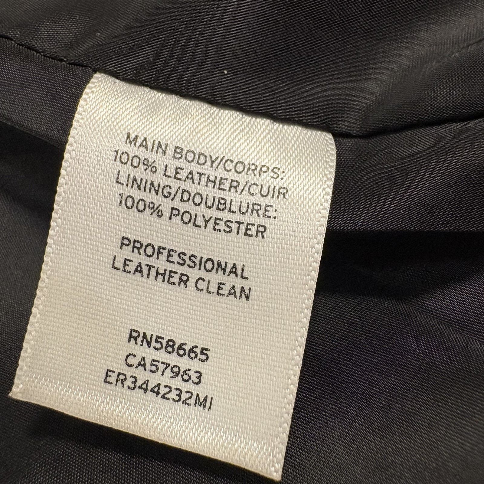 Other Emerson Rose Women's Leather Jacket Black Open Blazer Size L Size L / US 10 / IT 46 - 6 Thumbnail