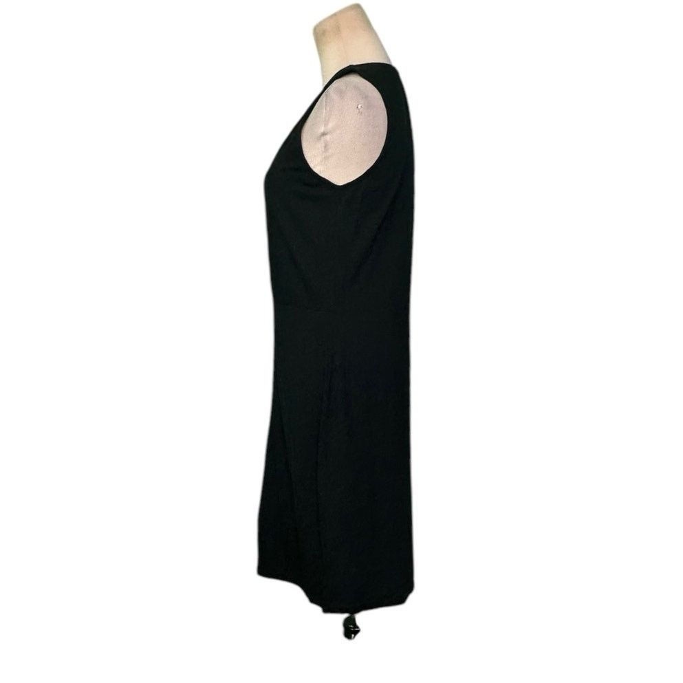 Gap GAP black sleeveless mini dress size Medium Size M / US 6-8 / IT 42-44 - 5 Thumbnail