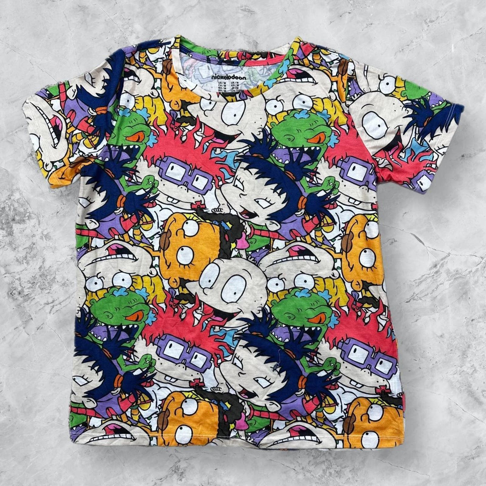 Modern Day × Nickelodeon × Streetwear Rugrats Nickelodeon all over ...