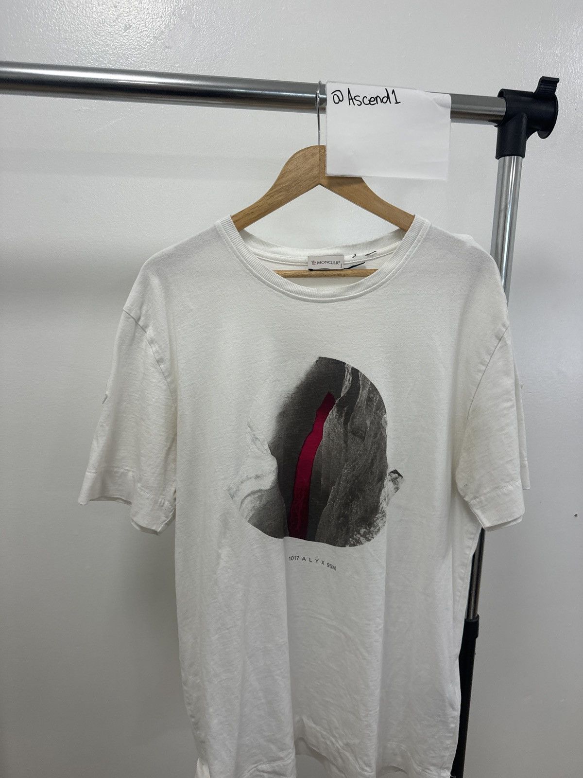 1017 ALYX 9SM × Moncler Moncler X Alyx T Shirt Size US XL / EU 56 / 4 - 1 Thumbnail