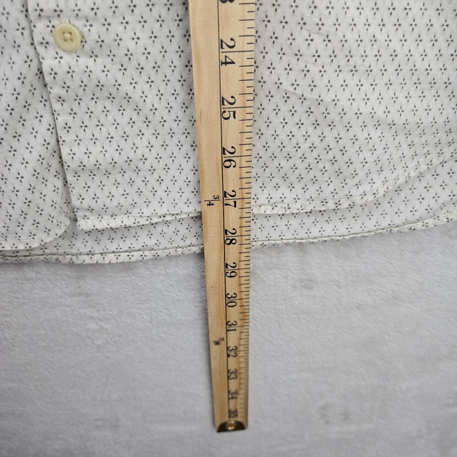 Allsaints AllSaints Shirt Mens Medium Nissen Short Sleeve Button Down Size US M / EU 48-50 / 2 - 13 Thumbnail