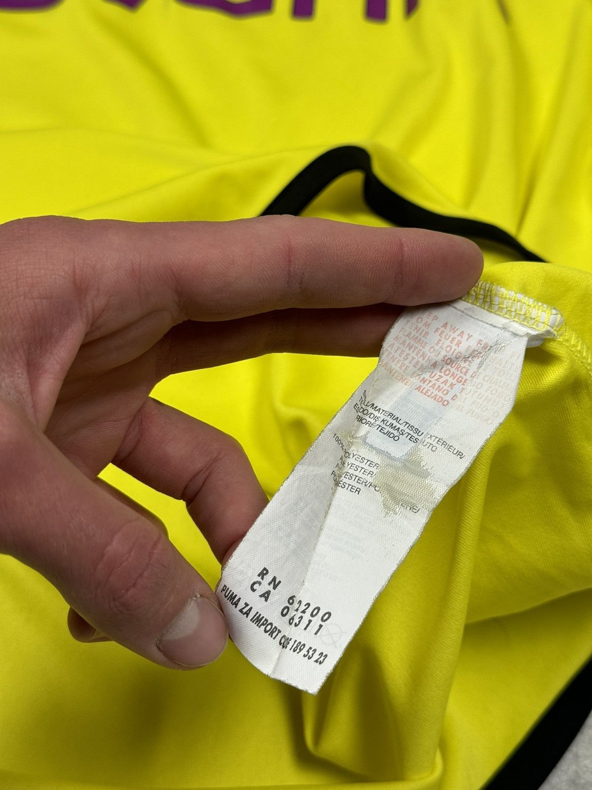Puma PUMA Borussia Dortmund Shirt 12/13 BVB Jersey Shirt Size XL Size US XL / EU 56 / 4 - 12 Thumbnail
