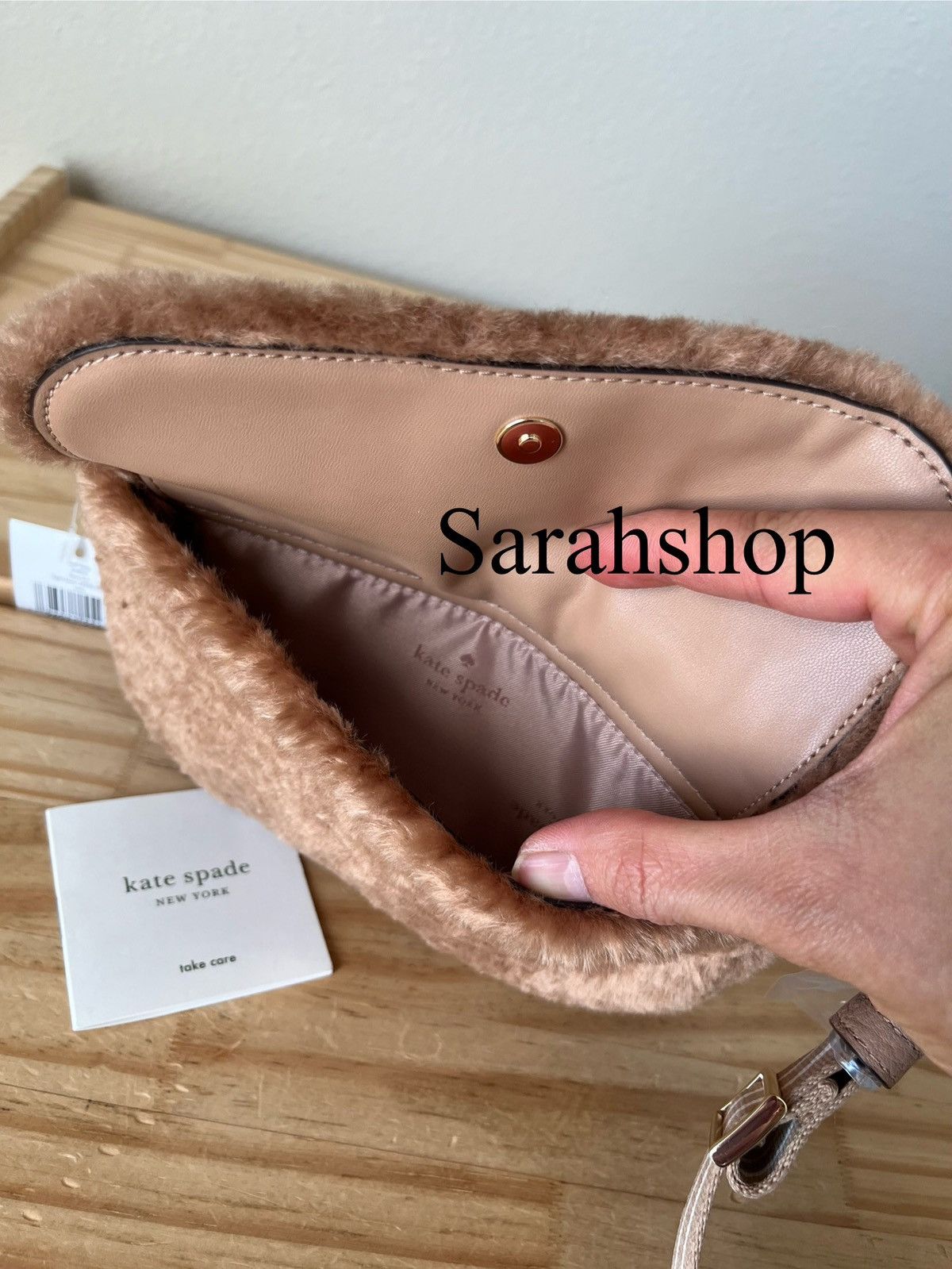 Kate Spade Kate Spade Rosie faux fur belt bag Size ONE SIZE - 13 Thumbnail