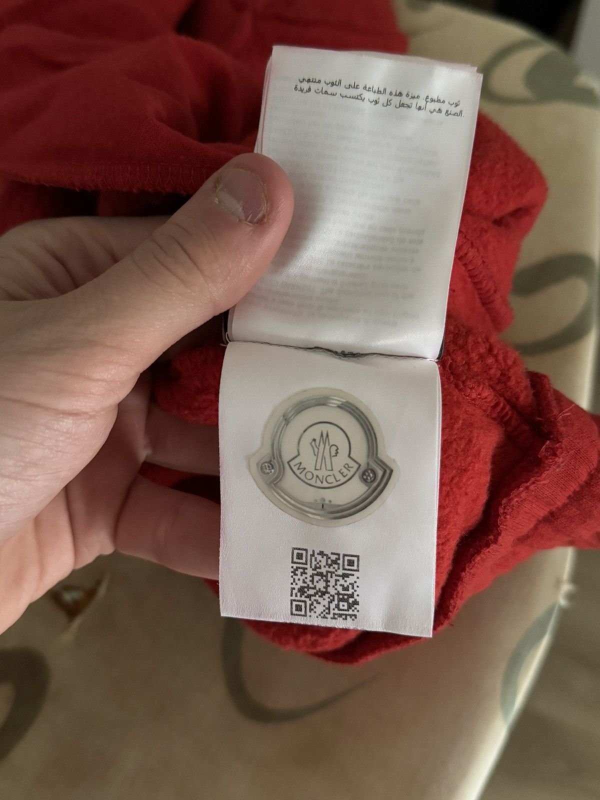 Moncler × Palm Angels Moncler x Palm Angels Pants Size US 34 / EU 50 - 9 Thumbnail