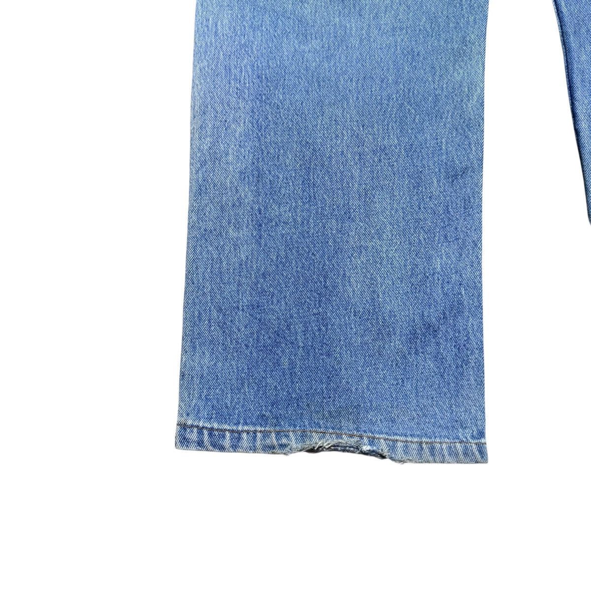 Levi's Vintage Levis 501 Distressed Denim Jeans Size US 35 - 15 Thumbnail