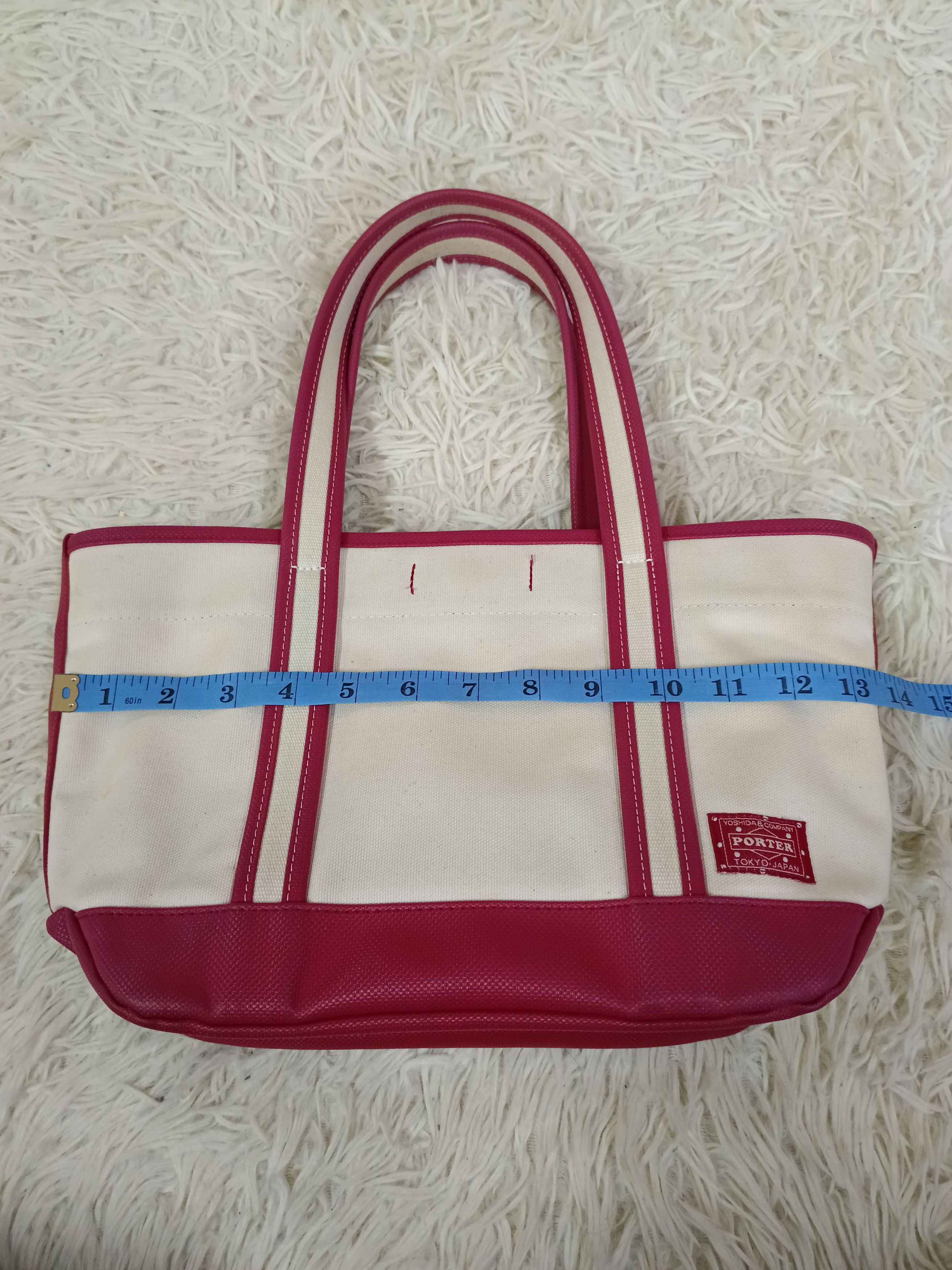 Porter PORTER CANVAS OTE BAG Size ONE SIZE - 4 Thumbnail