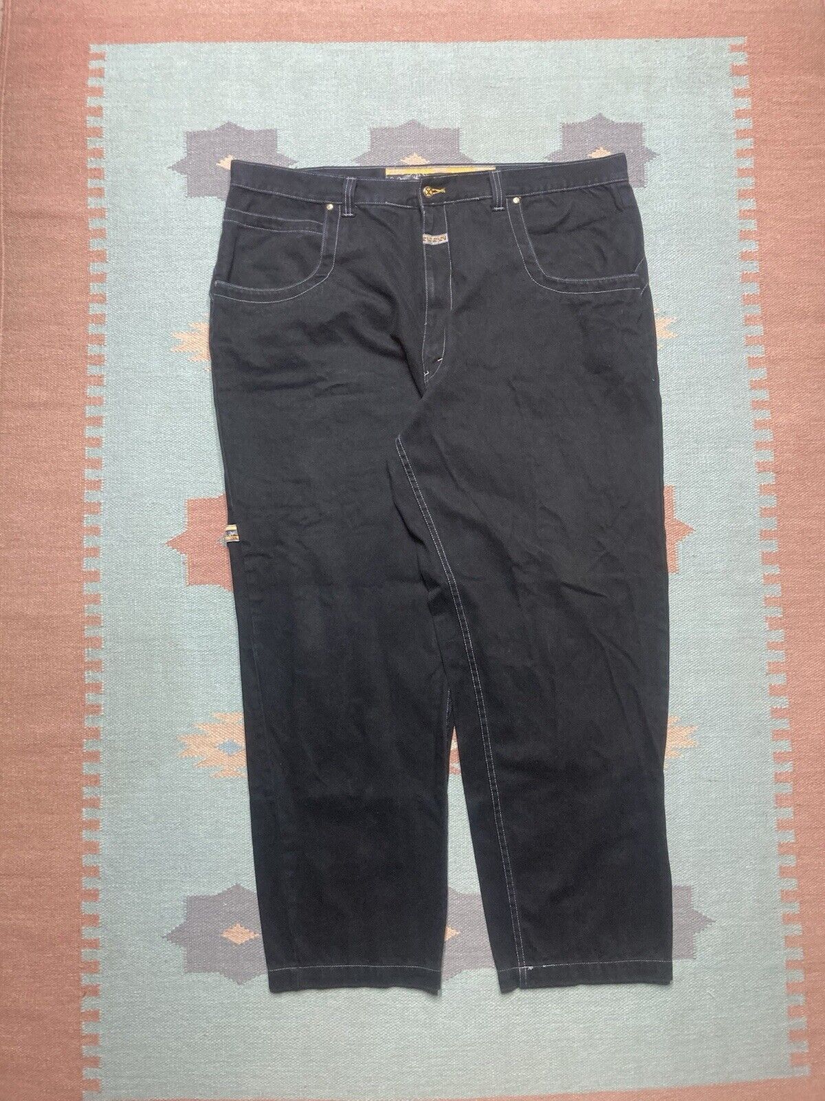 JNCO × Vintage y2k baggy jeans paco cyber goth skater JNCO massive 46x33 Size US 44 / EU 60 - 5 Thumbnail