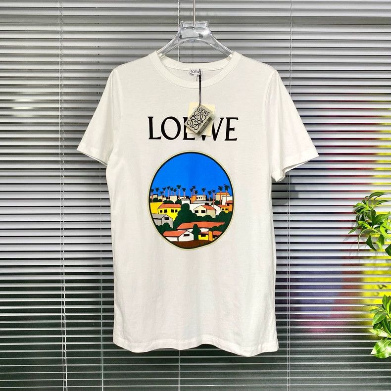 Loewe loewe White short sleeves 2505-Nextarrow Size US XS / EU 42 / 0 - 1 Thumbnail
