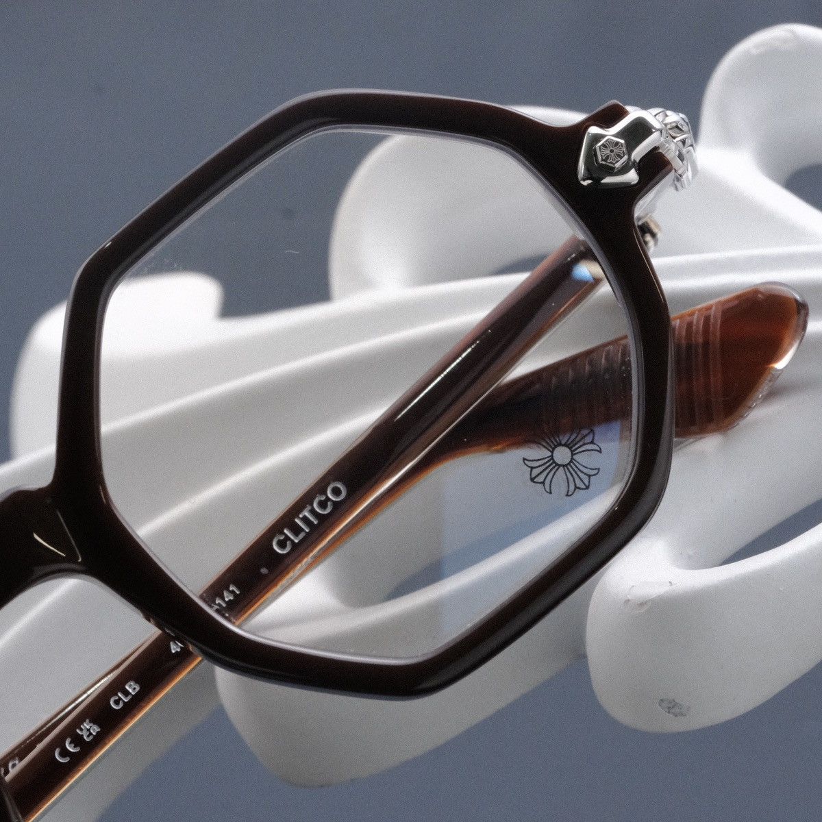 Chrome Hearts CHROME HEARTS CLITCO GLASSES Size ONE SIZE - 3 Thumbnail