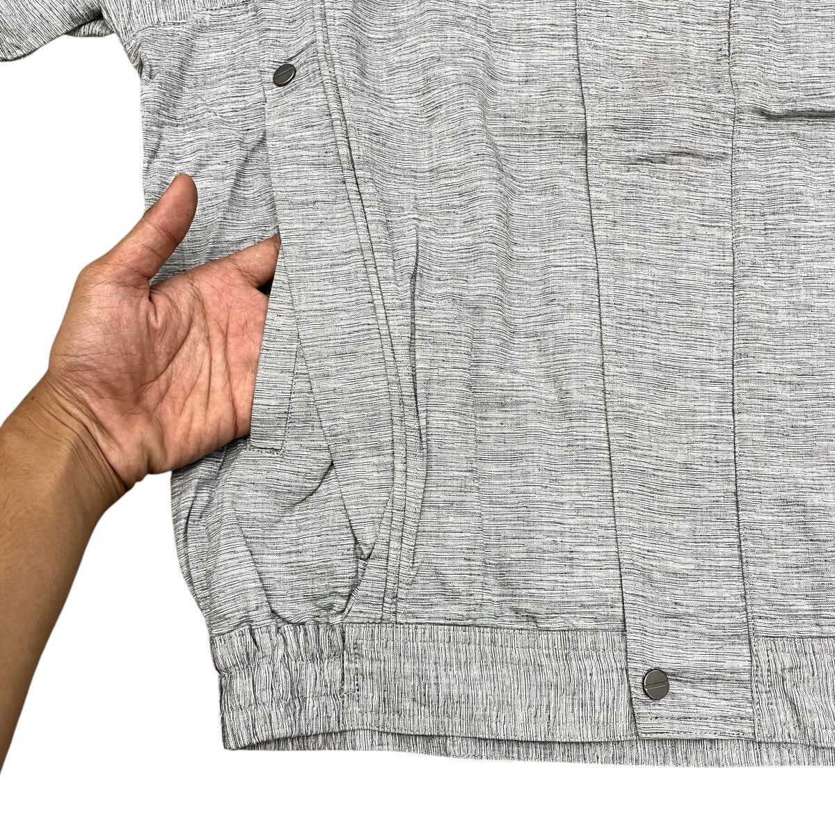 Designer × Pierre Balmain × Vintage Vintage Pierre Balmain Paris Designer Light Jacket Size US L / EU 52-54 / 3 - 5 Thumbnail