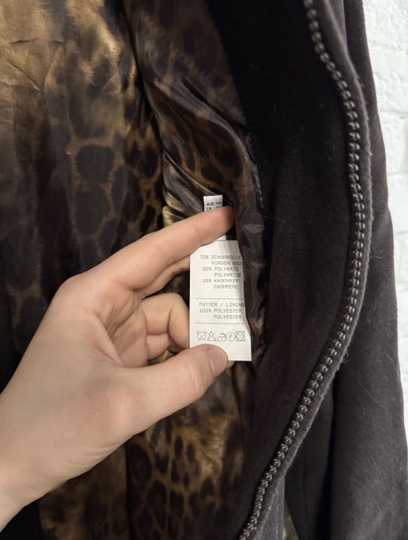 Other Erich Fend Coat Wool\Cashmere Futter Sz L Size L / US 10 / IT 46 - 6 Thumbnail