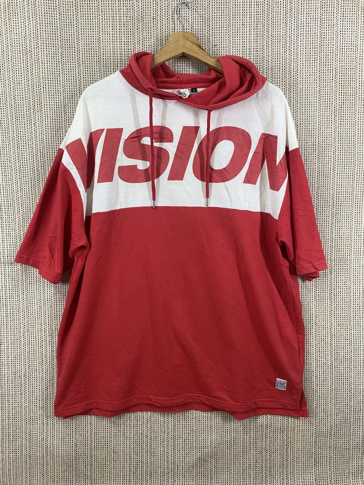 Vision Streetwear Vision Streetwear 90s Style Hoodie very rare Size US M / EU 48-50 / 2 - 1 Thumbnail