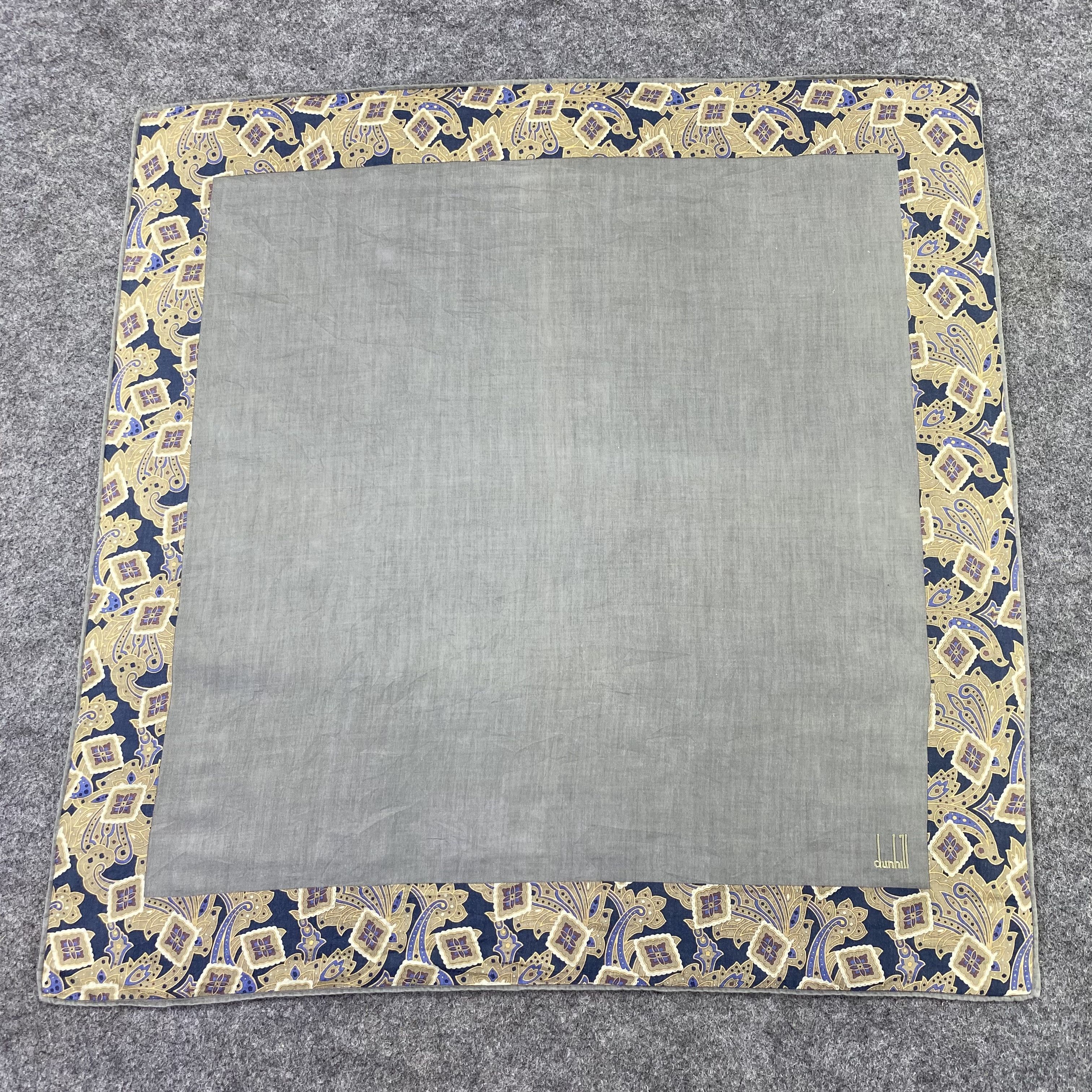 Alfred Dunhill Alfred Dunhill Handkerchief / Bandana / Neckerchief-B595 Size ONE SIZE - 3 Thumbnail