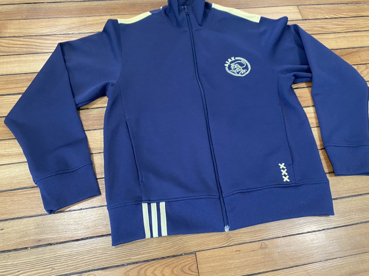 Adidas × Vintage Adidas Amsterdam Track jacket M Size US M / EU 48-50 / 2 - 2 Thumbnail