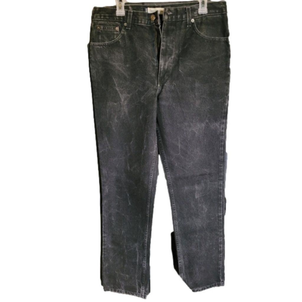 Clover Canyon Canyon River Blue's, Black Jeans. Size 34/34, Large Size US 34 / EU 50 - 1 Thumbnail