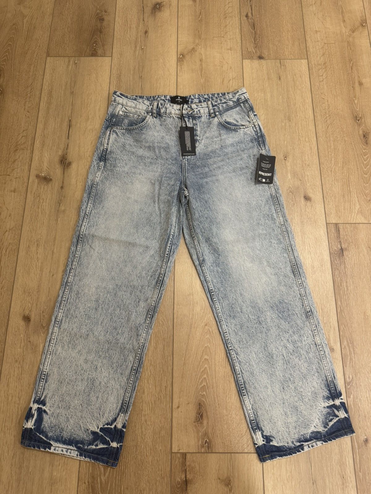 Represent Clo - R3 Baggy Denim - Size 34