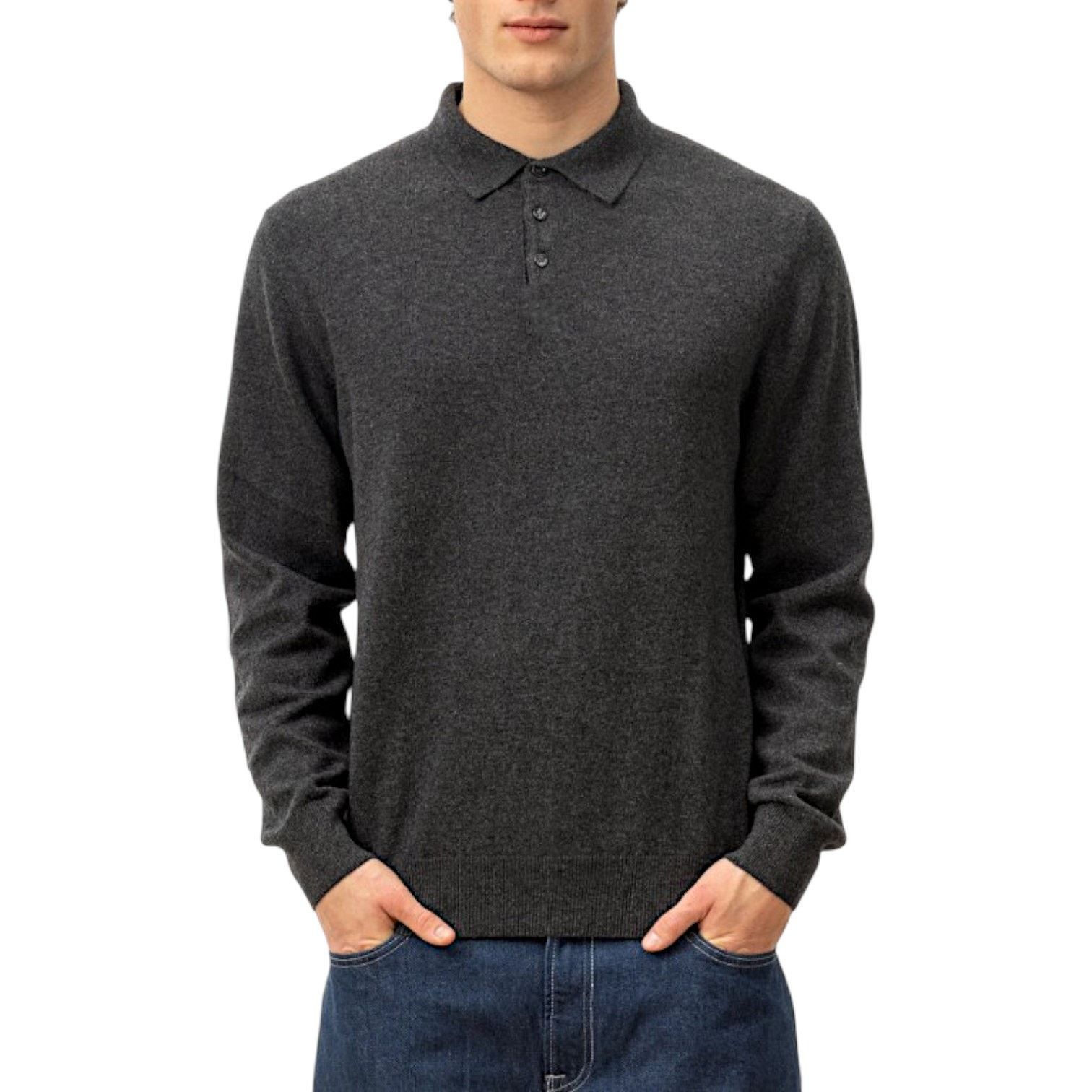 NBDN Nobrandedon 100% Cashmere Gray Sweater | Size L Size US L / EU 52-54 / 3 - 6 Thumbnail