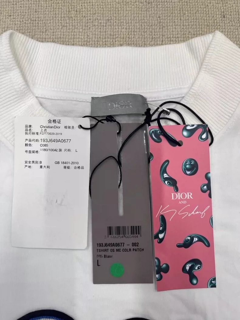Dior DIOR x KENNY SCHARF Short Sleeve TShirt-2506 Size US L / EU 52-54 / 3 - 4 Thumbnail