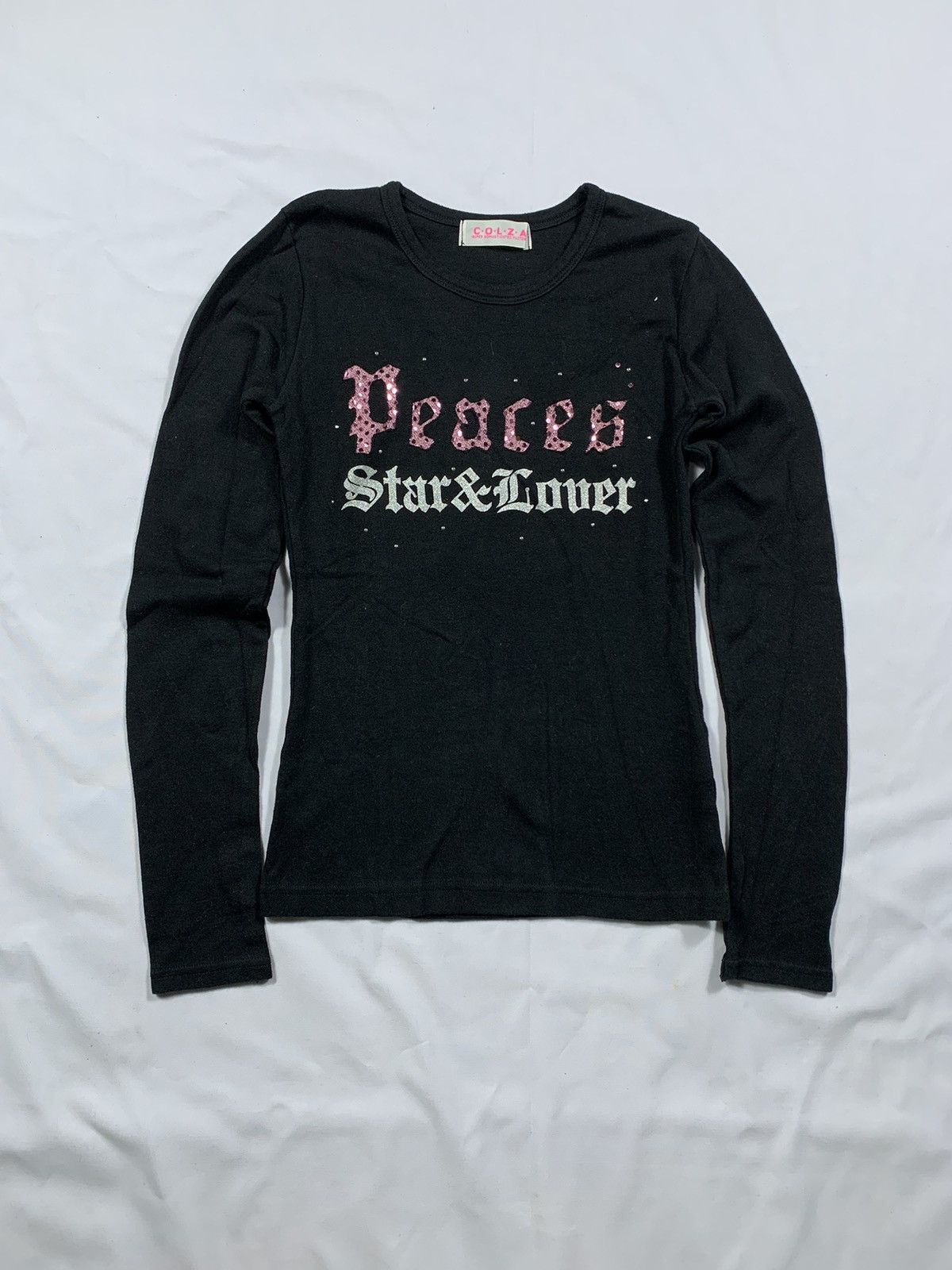 14th Addiction PEACES STAR AND LOVER PUNK JAPANESE STYLE LONG SLEEVE Size US S / EU 44-46 / 1 - 2 Thumbnail