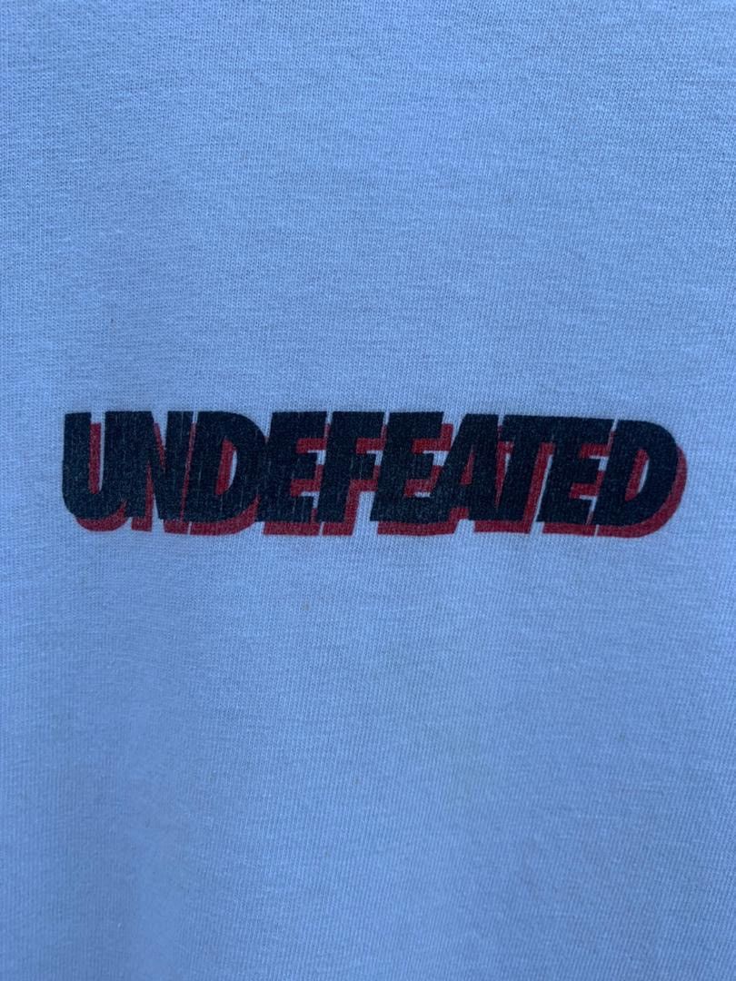 Undefeated Vintage Undefeated Script Logo Tee Size US S / EU 44-46 / 1 - 5 Thumbnail