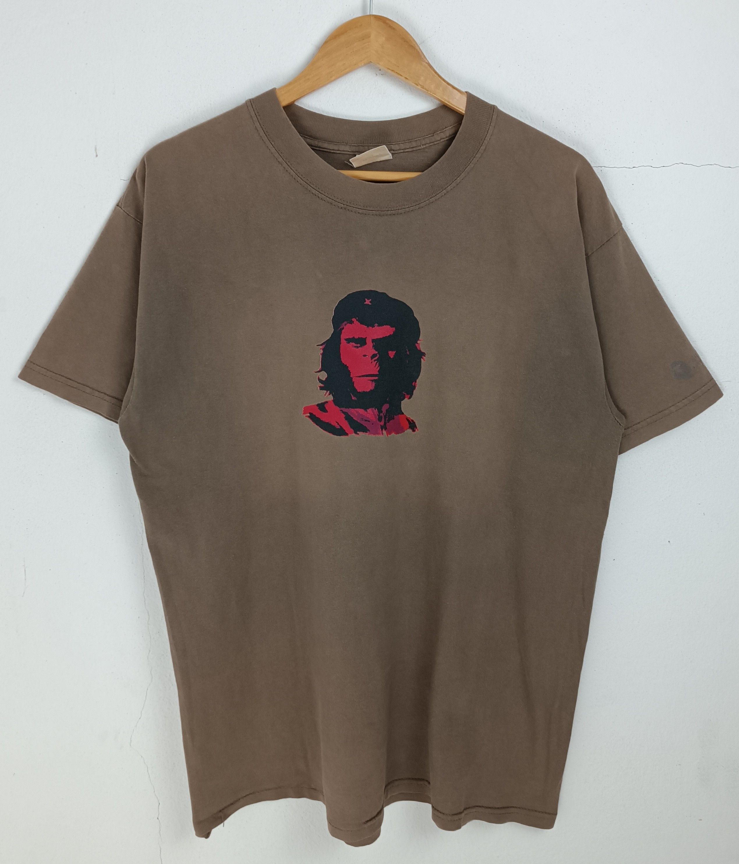 SSUR THRASHED FADED VINTAGE 90'S SSUR X CHE GUEVARA X P.O.T.APES Size US L / EU 52-54 / 3 - 3 Thumbnail