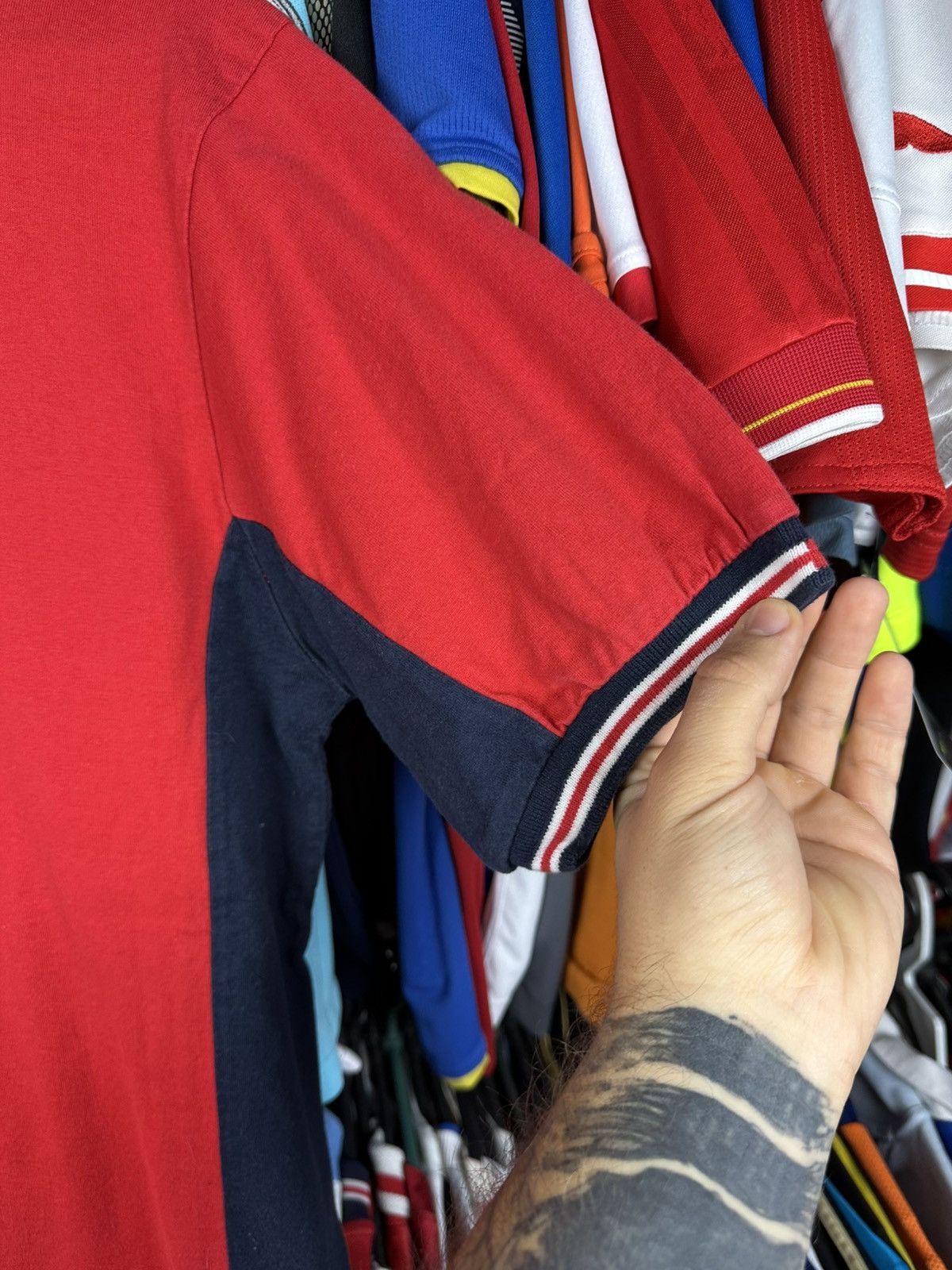 Umbro Vintage 90s Umbro England retro football soccer shirt Size US M / EU 48-50 / 2 - 10 Thumbnail