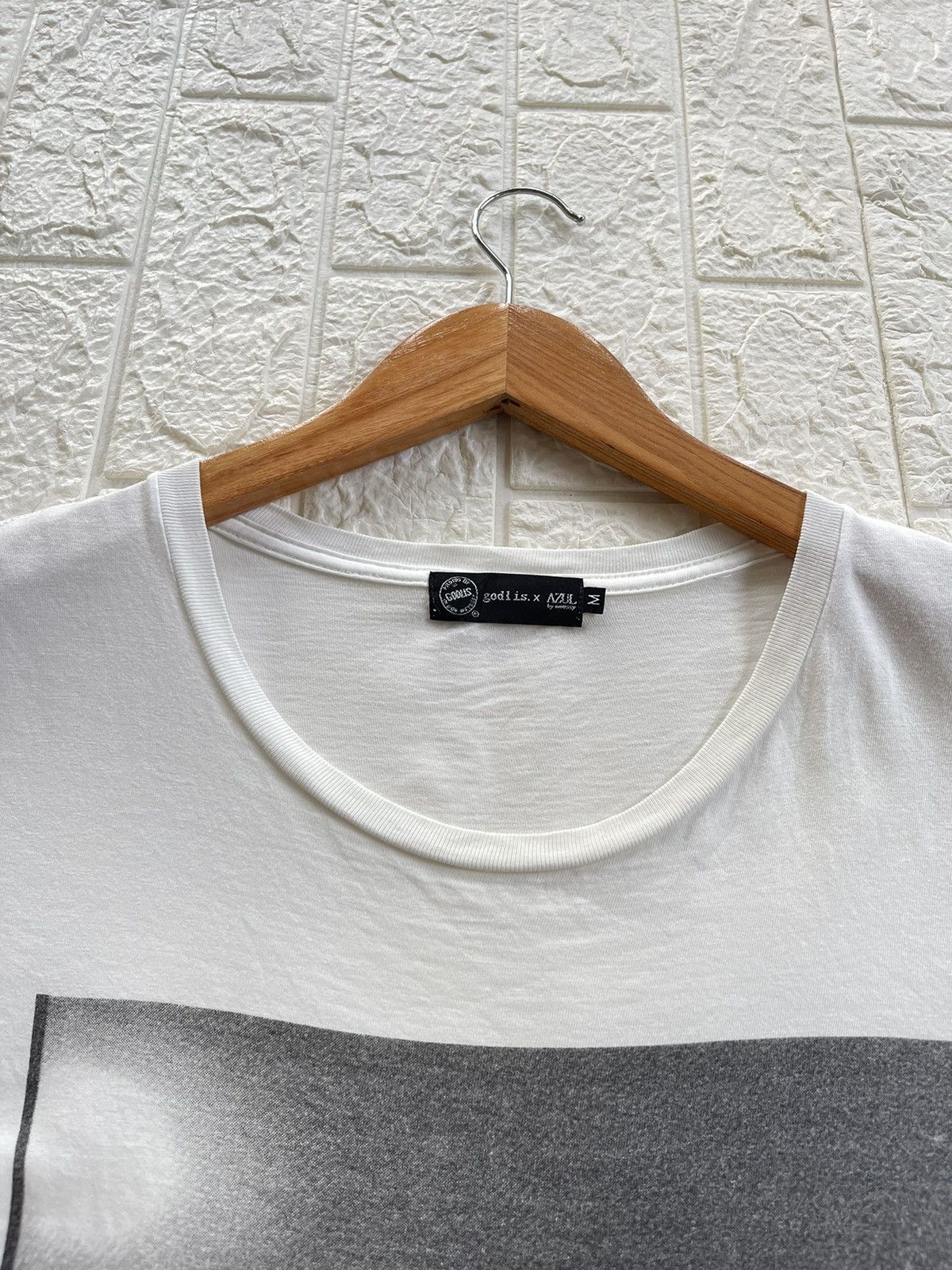 MOUSSY Godis × AZUL by moussy Graphic Tee Size US M / EU 48-50 / 2 - 9 Thumbnail