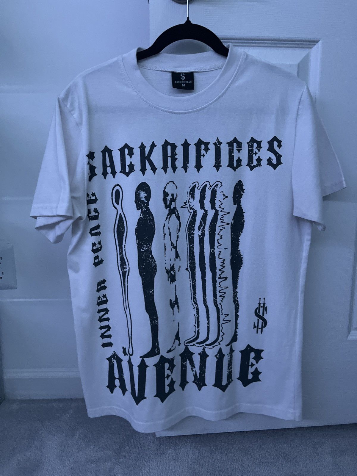Other Sacrifices white vertebrae shirt size m Size US M / EU 48-50 / 2 - 1 Thumbnail