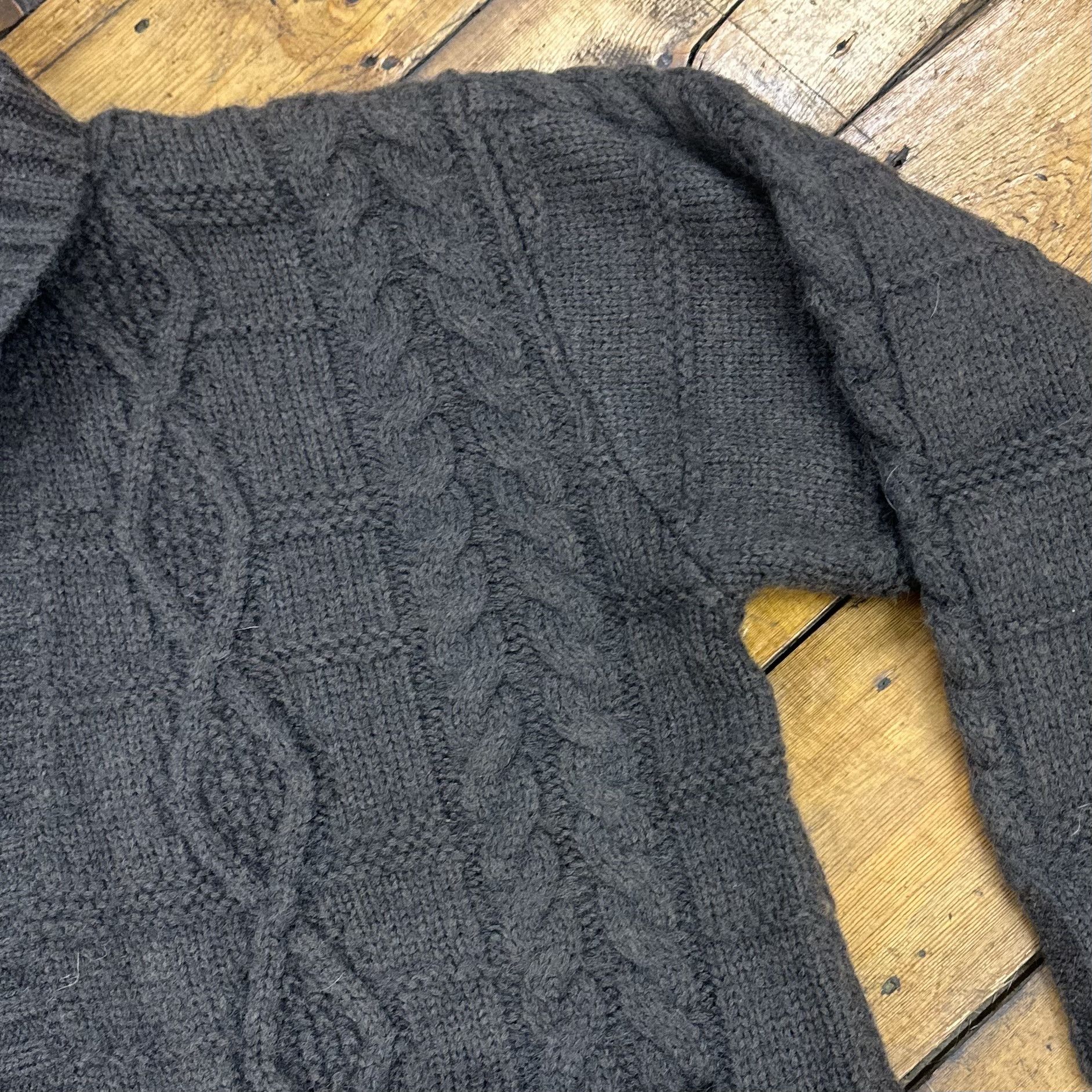 Other Mason Prince Edith Knit Hooded Cardigan Size US M / EU 48-50 / 2 - 6 Thumbnail