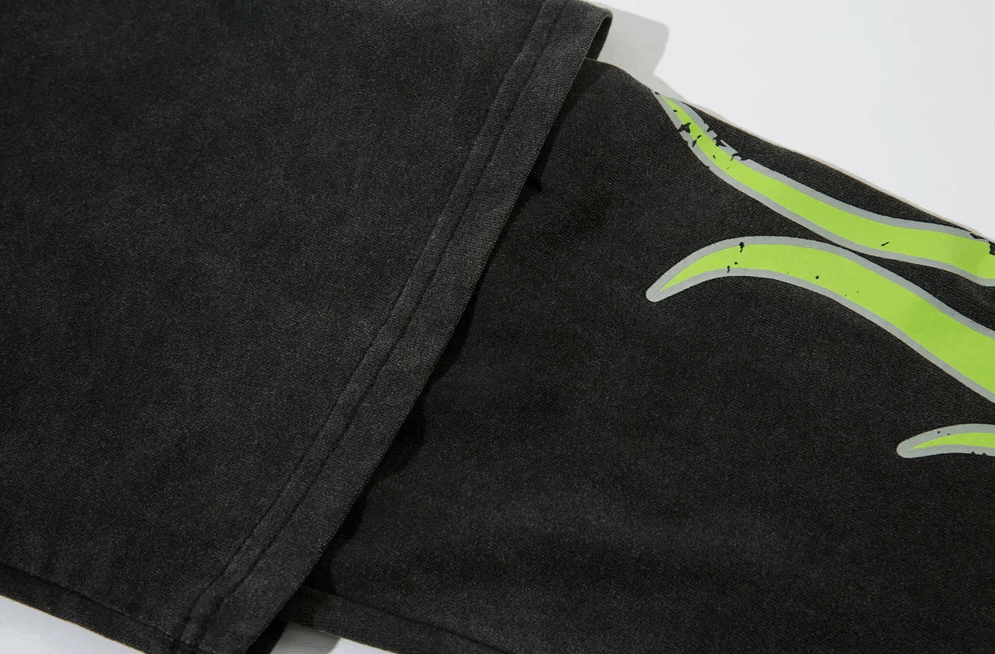 Japanese Brand × Vintage "Flame-M" Long Sleeve T-shirt Size US M / EU 48-50 / 2 - 3 Thumbnail