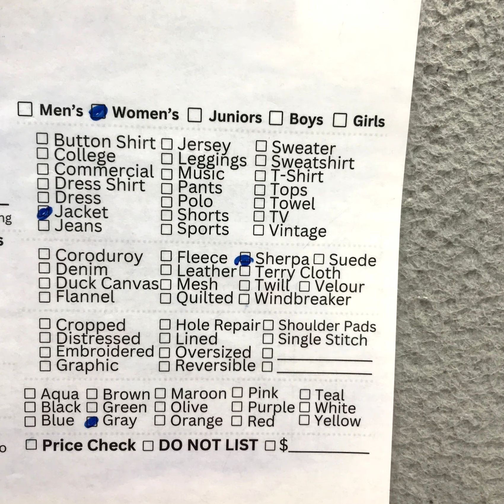 The North Face The North Face Furry Fleece Sherpa Jacket Womens M Gray Full Zip Mock Neck Jacket Size M / US 6-8 / IT 42-44 - 5 Thumbnail