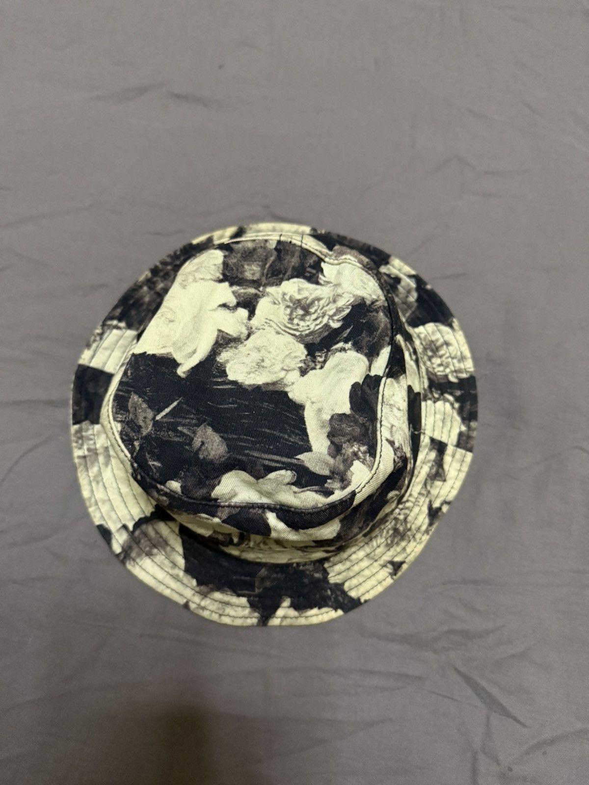 supreme pcl ハット 花柄 M Supreme Power Corruption Lies PCL