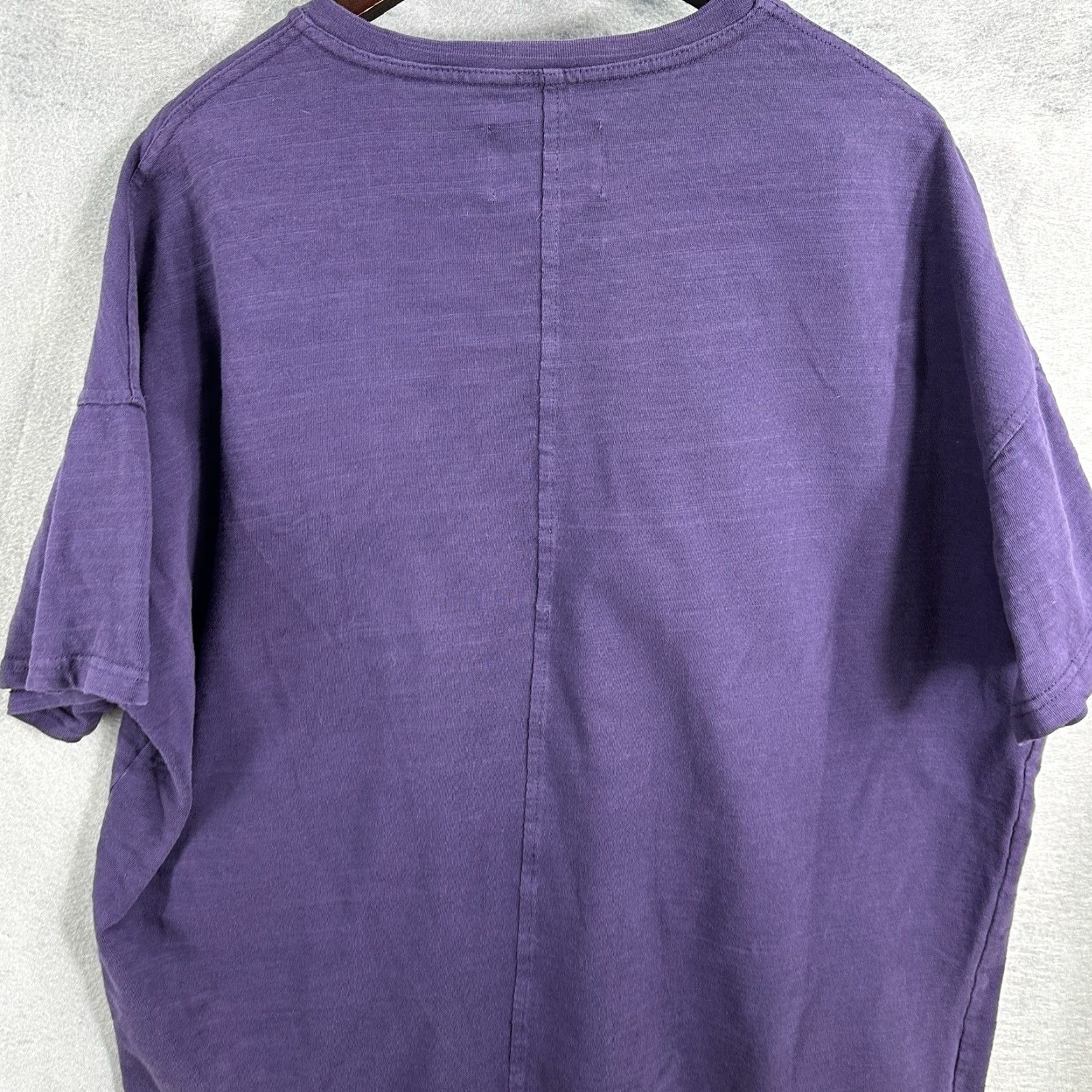 Vintage REPRESENT Simons Shirt Mens Large Purple Designer Back Hem Crew Neck Streetwear Shirt Mens Large Purple Designer Back Hem Crew Neck Streetwear Size US L / EU 52-54 / 3 - 6 Thumbnail