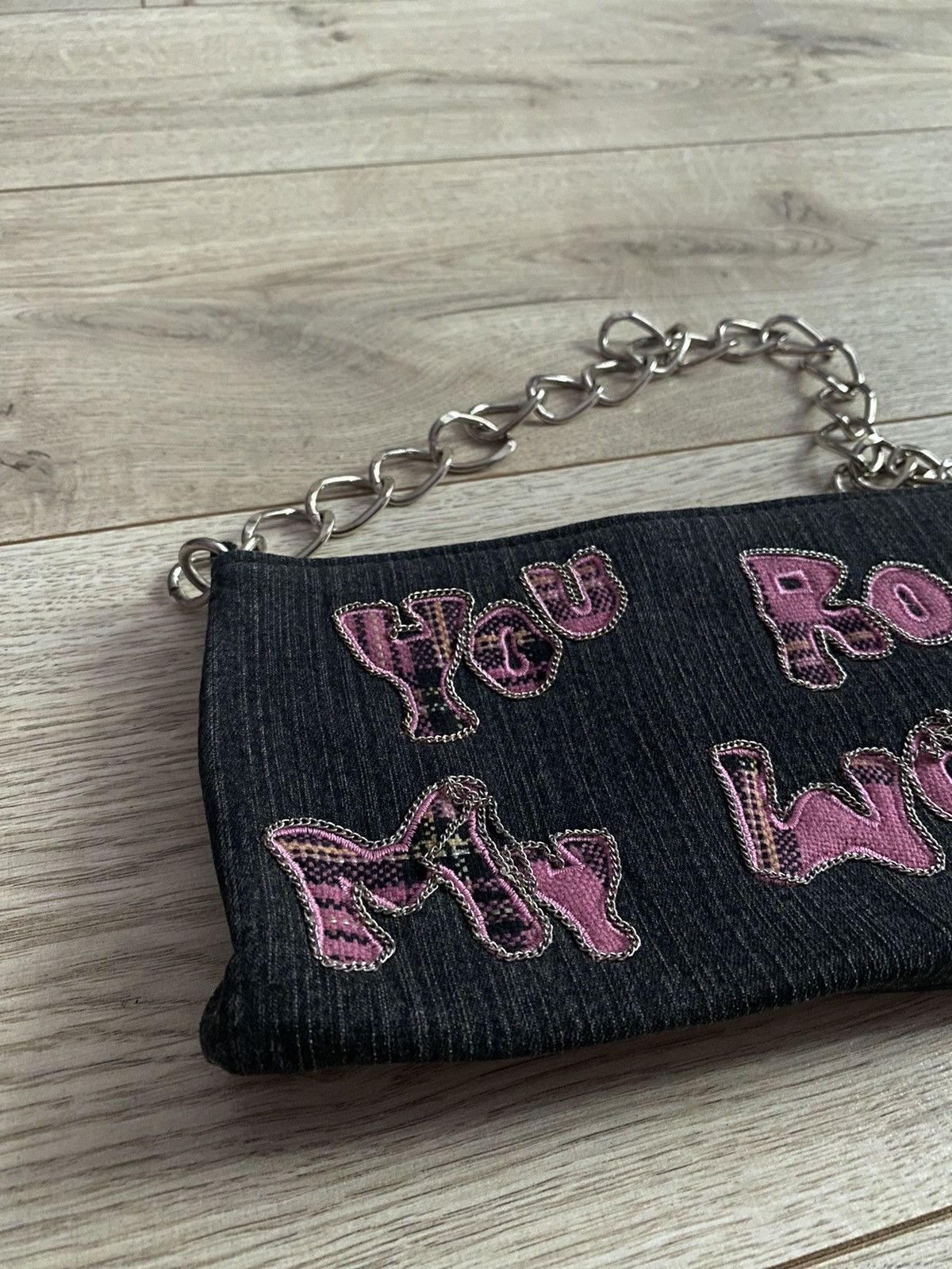 Hysteric Glamour Vintage rare y2k Bag KooKai 🔥You Rock My World🔥 Size ONE SIZE - 2 Thumbnail