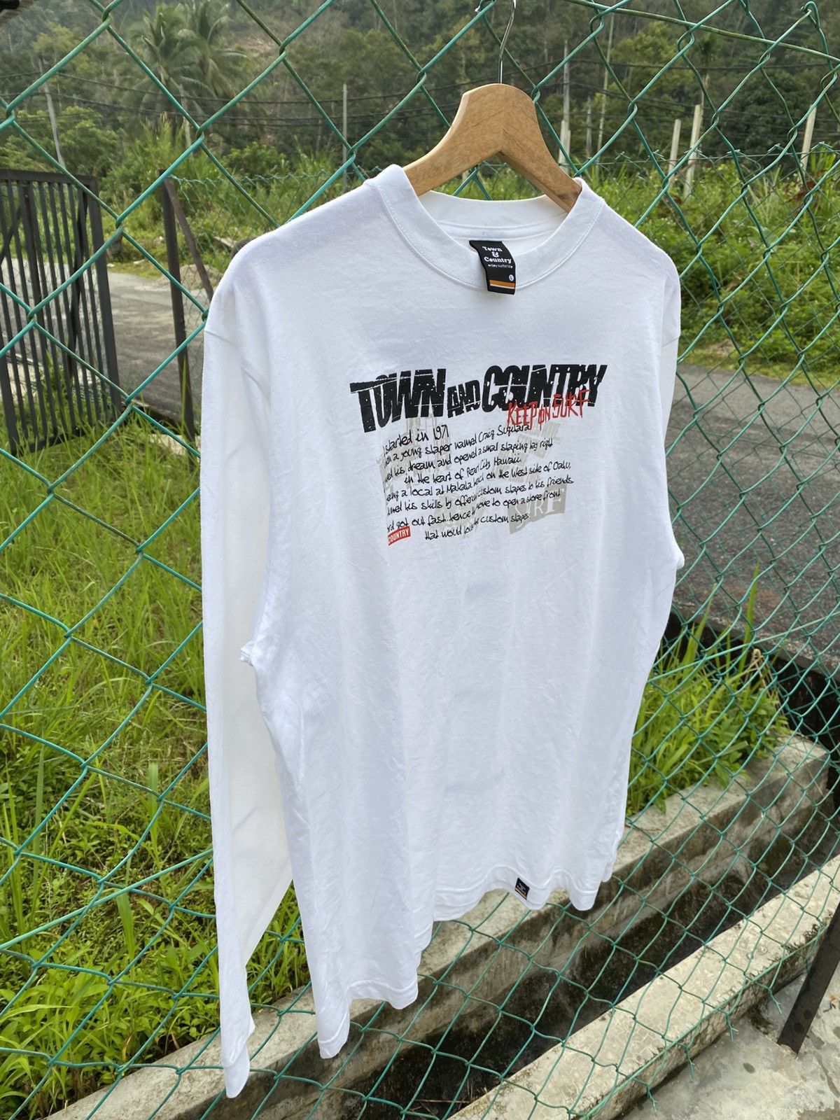 Japanese Brand T&C surf long sleeve tees Size US L / EU 52-54 / 3 - 3 Thumbnail