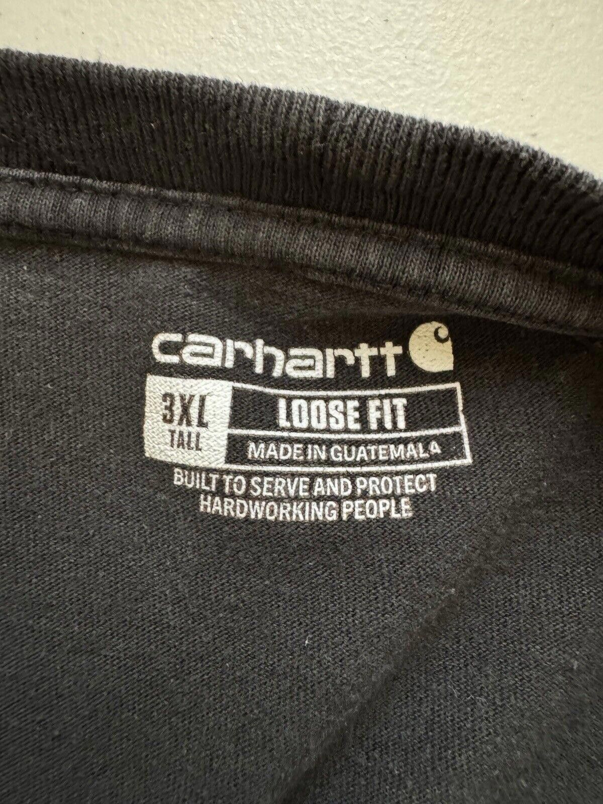 Carhartt Carhartt Loose Fit Short Sleeve Heavy Weight Pocket Tshirt Size US XXL / EU 58 / 5 - 7 Thumbnail
