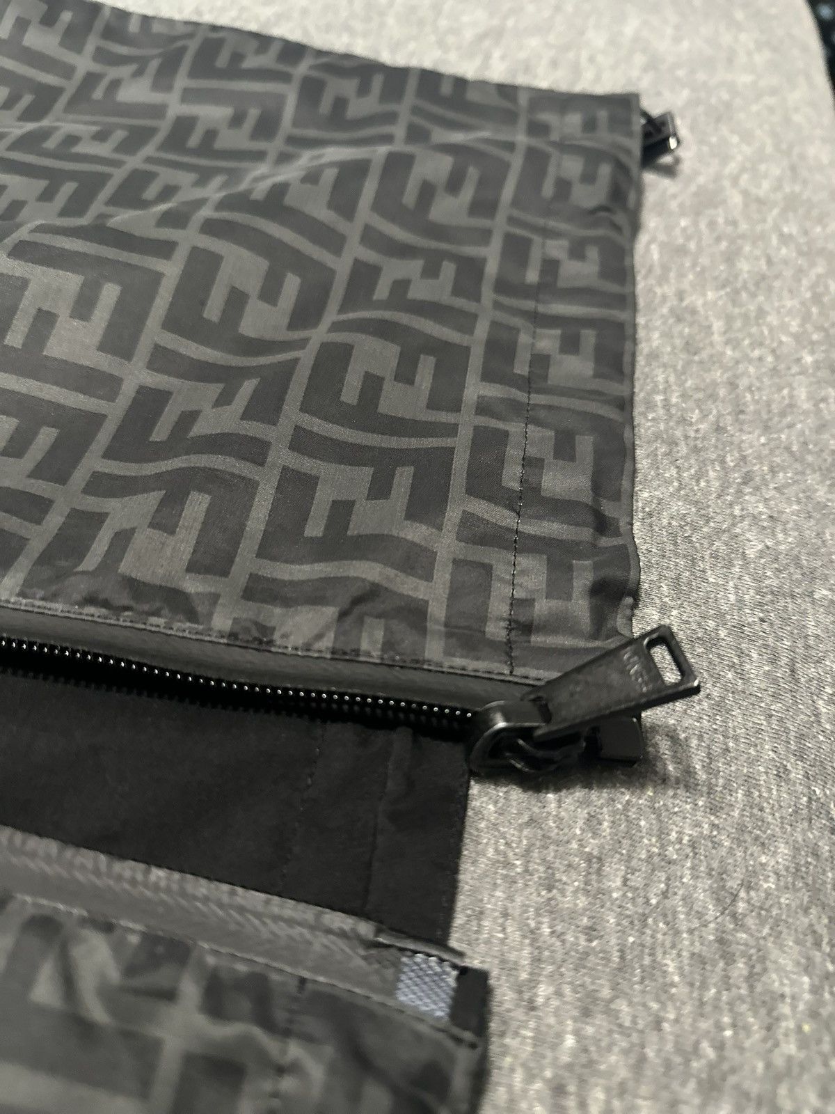 Fendi Fendi FF Printed Hooded Jacket Size US S / EU 44-46 / 1 - 10 Thumbnail