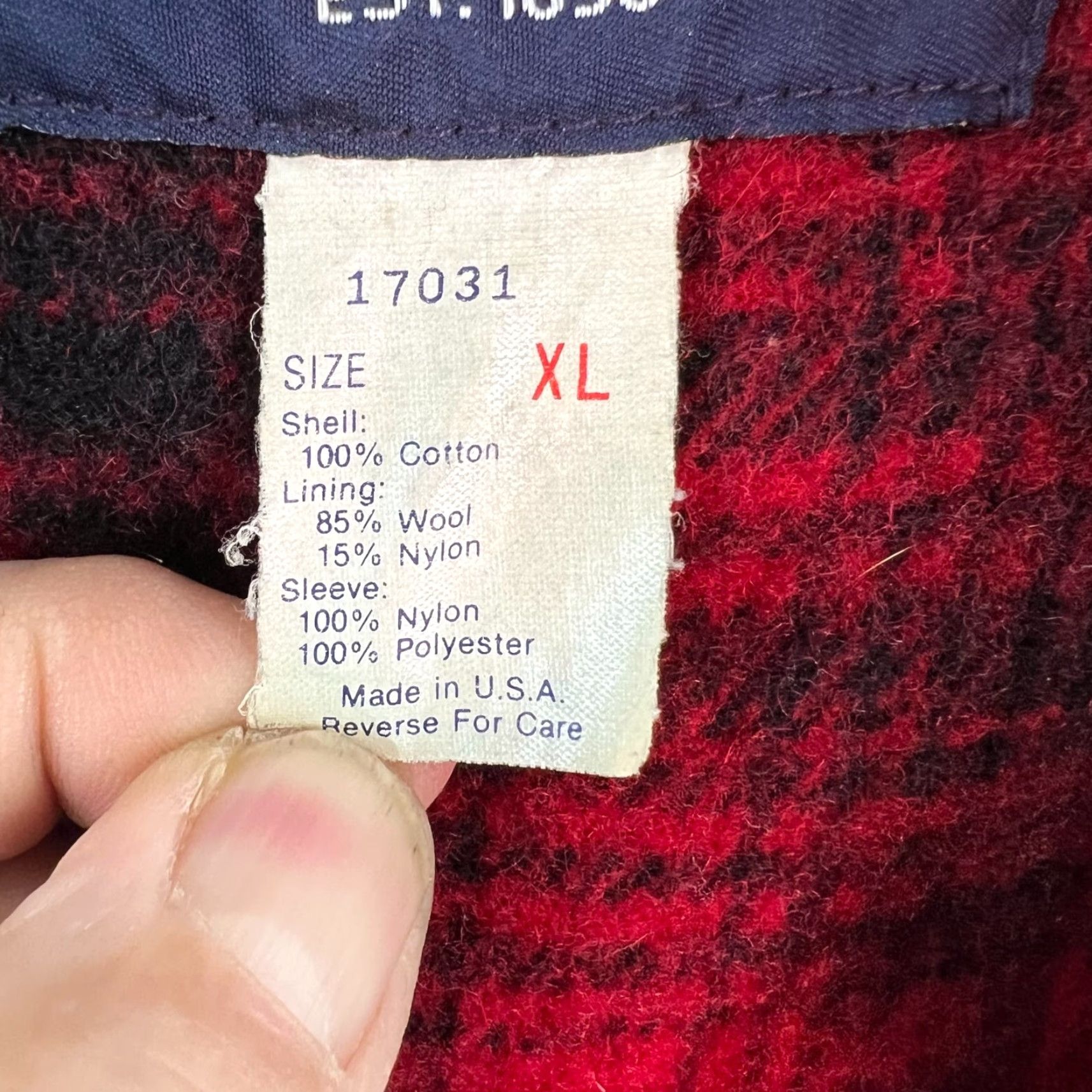 Vintage VINTAGE Woolrich Coat Mens XL Wool Lined Anorak Hooded Beige USA Made Wool Classic Vintage Coat XL Tan Beige Mens US Theme 90s? Size US XL / EU 56 / 4 - 7 Thumbnail