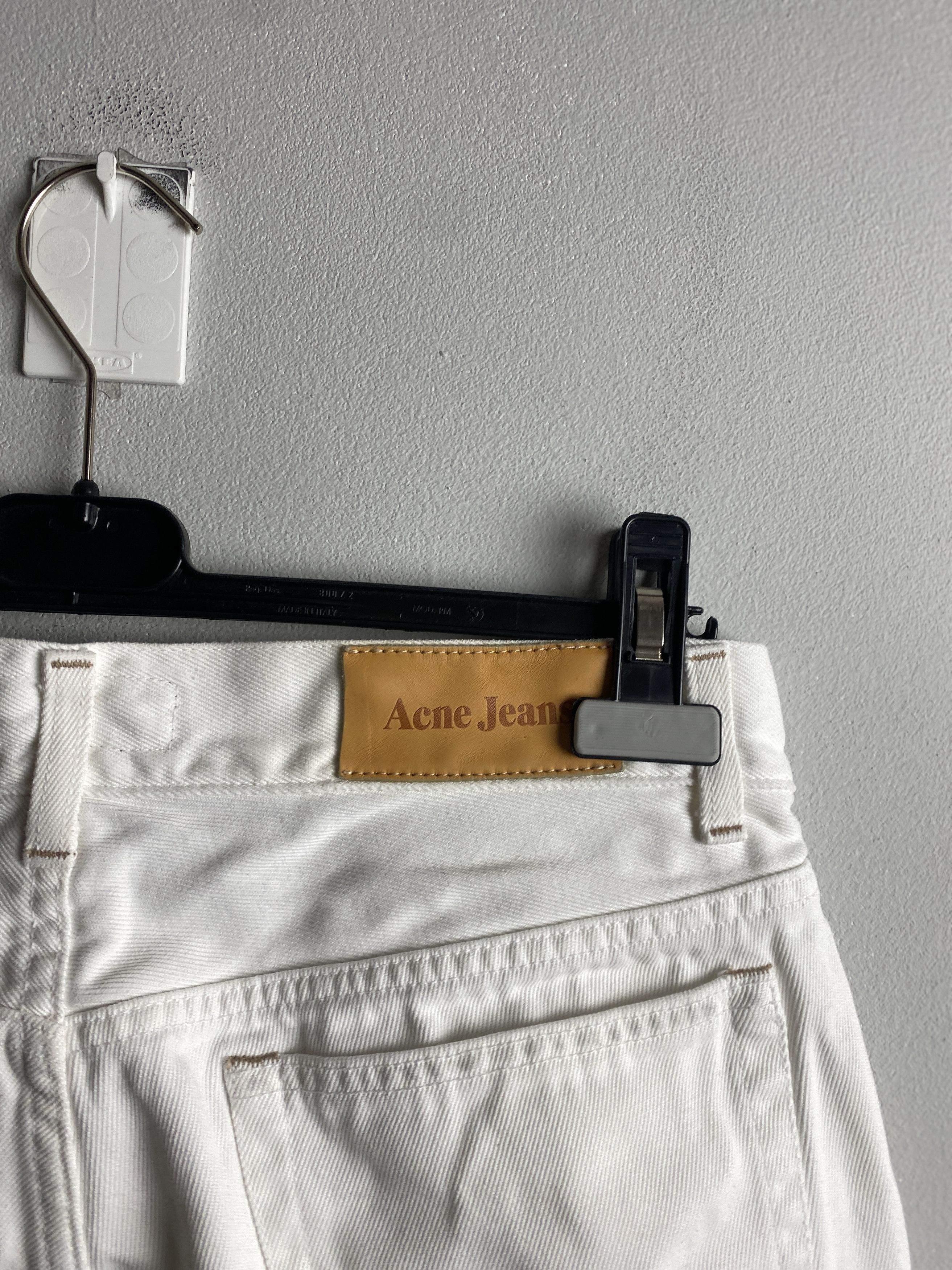Acne Studios × Vintage Acne Jeans Mic Whiter denim jeans pants vintage Size US 33 - 4 Thumbnail
